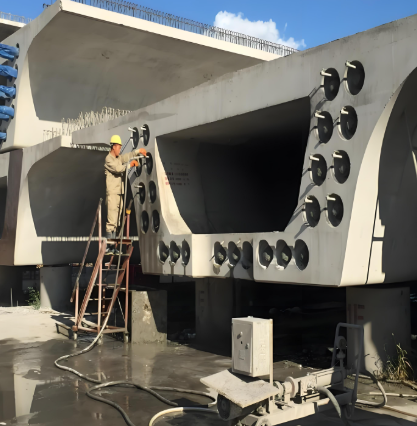 平顶山压浆料施工流程及注意事项